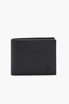 Textured ID Slot and Bifold Wallet