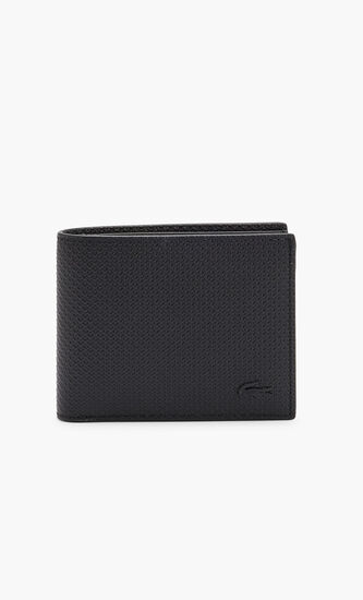 Textured ID Slot and Bifold Wallet