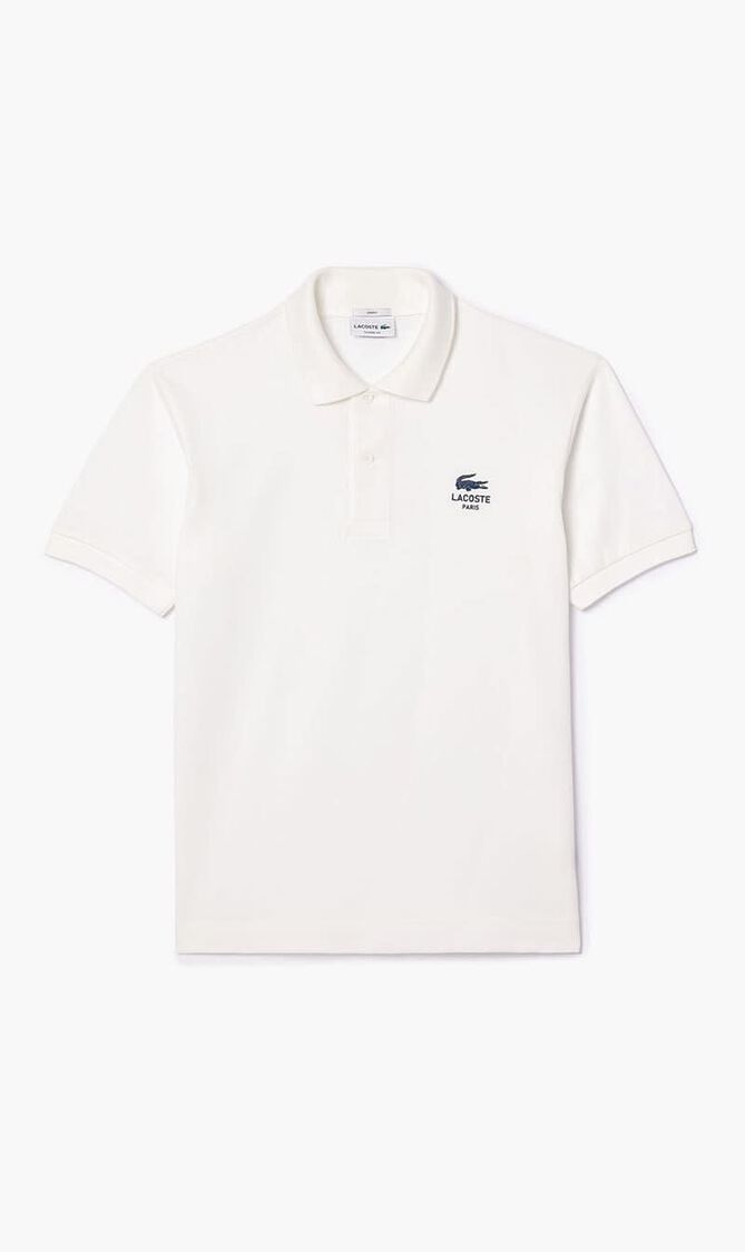Classic Fit Signature Print Polo Shirt