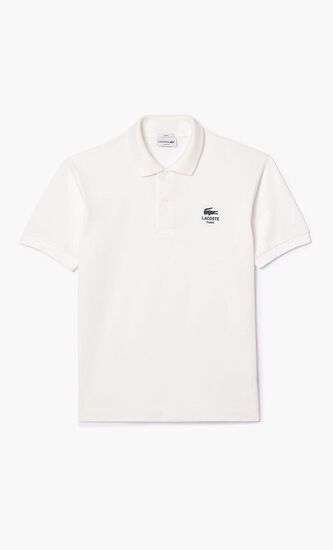 Classic Fit Signature Print Polo Shirt