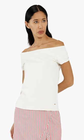 Indyaa Bardot Top
