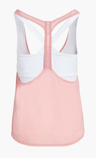 Layered Vest With Crystal Aop