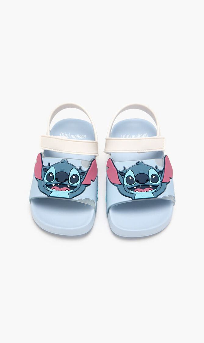 Mini Melissa x Stitch Flowing sandals