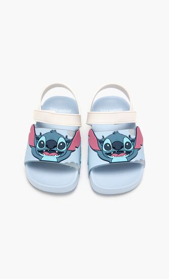 Mini Melissa x Stitch Flowing sandals