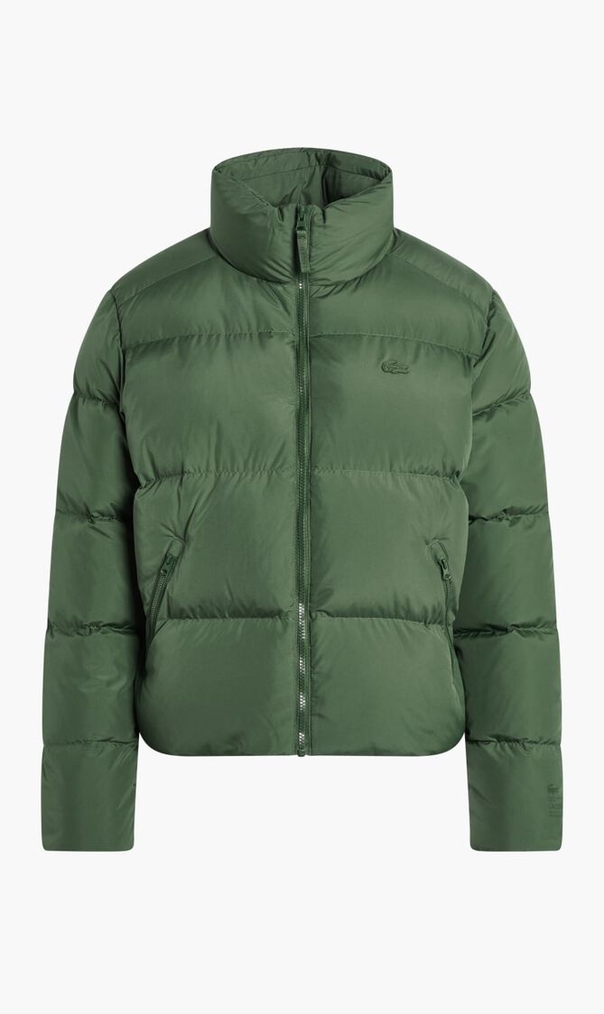 Collapsible Taffeta Padded Jacket