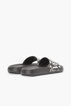 POOL SLIDES AO PRINT VERSACE WORDING