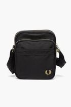 TEXTURED NYLON SIDE BAG