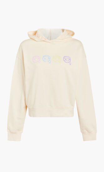Icon Outline Hoodie