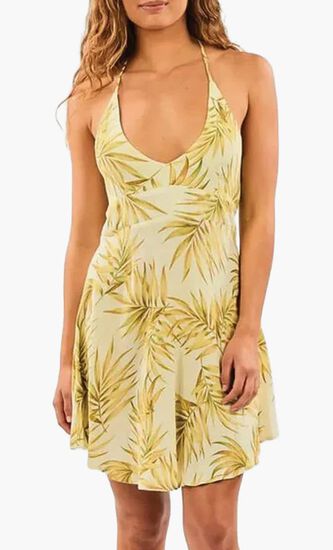 Montego Palm Cover Up