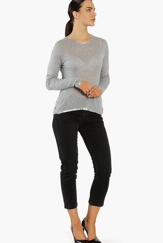Willy Foil Long Sleeves T-Shirt
