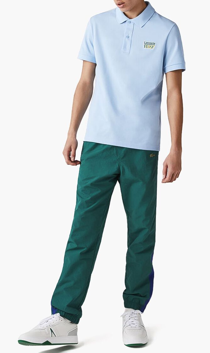 Badge Cotton Piqué Regular Fit Polo