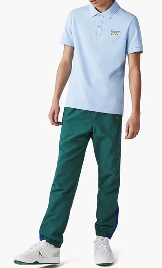 Badge Cotton Piqué Regular Fit Polo