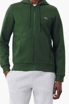 Zip-up Fleece Hoodie