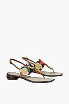 MARQUETRY SANDAL 25MM