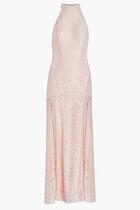 guess sunset geo lace maxi dress Guess SUNSET GEO - Maxi dress - jet black/black