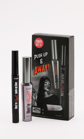 Push Up & Away Mascara & Eyeliner Travel Set