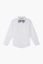 Detachable Bow Shirt