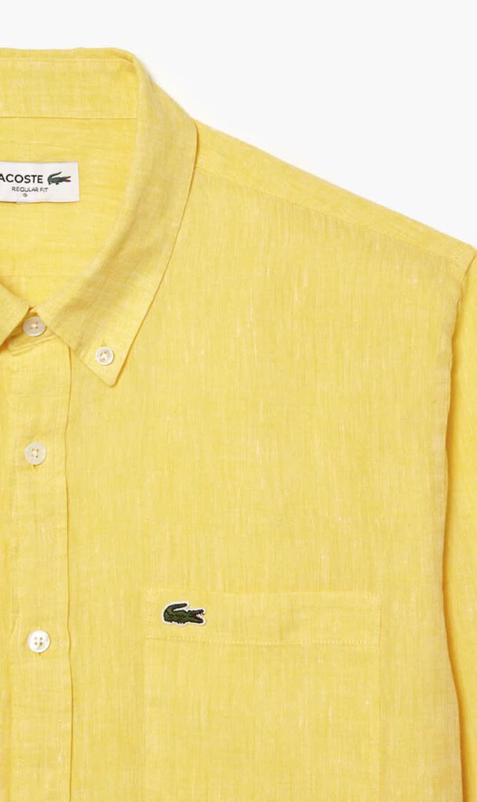 Regular Fit Linen Shirt