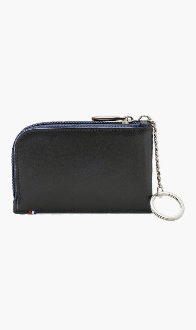 Line D Slim Coin Purse + Key Ring