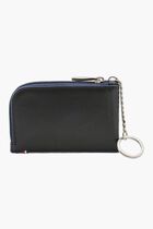 Line D Slim Coin Purse + Key Ring