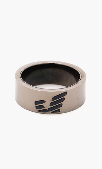 Logo Band Ring