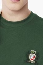 Embroidered Badge Pique T-shirt