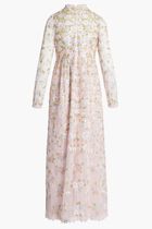 LENA LONG SLEEVE ANKLE GOWN