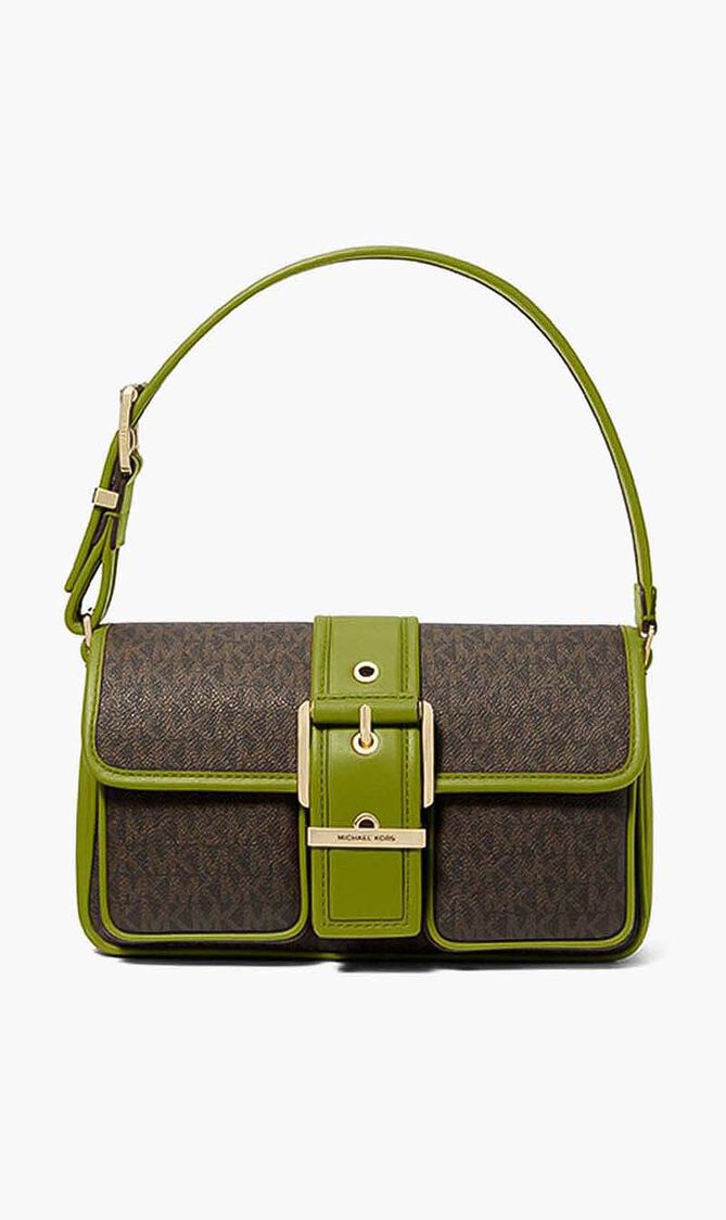 Colby Signature Logo Shoulder Bag