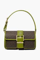 Colby Signature Logo Shoulder Bag