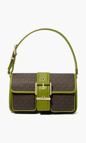 Colby Signature Logo Shoulder Bag