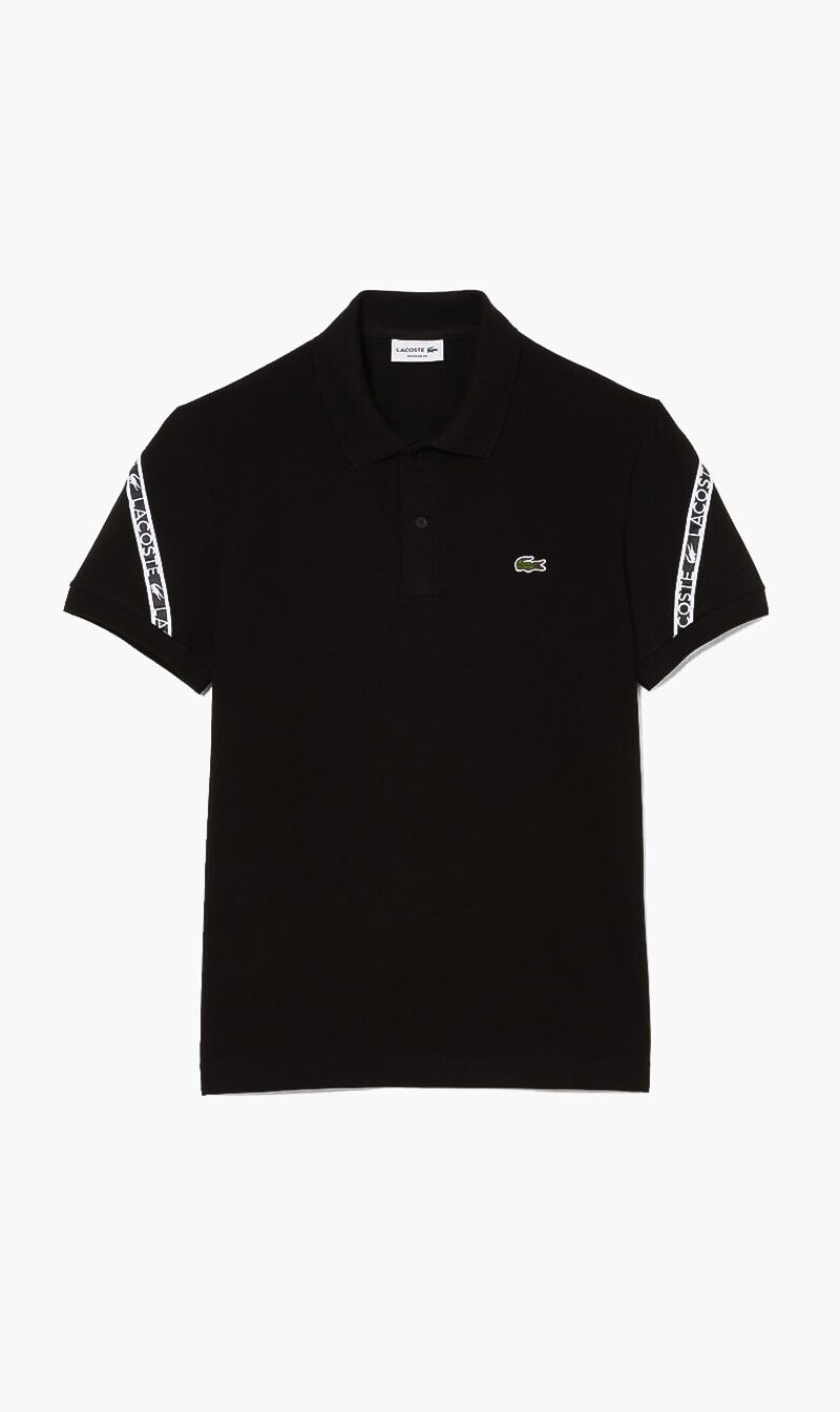 Buy LACOSTE Regular Fit Stretch Mini Piqu Polo Shirt for AED