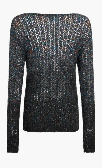 AVP LONG SLEEVE DARK BLUE CREWNECK