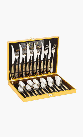 24 pieces Cutlery Set