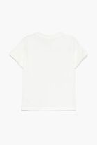 T-SHIRT JERSEY + MEDUSA GRECA LAMINATED PRINT