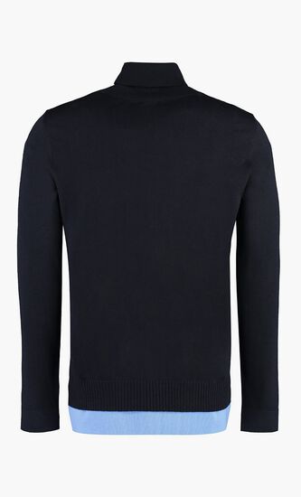 OW LAYERS KNIT TURTLENECK SIERRA LEONE
