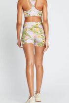 Weightless Printed Racerback Bra