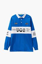 Long Sleeve Rugby Polo Shirt