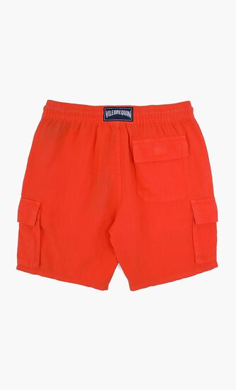 Linen Bermuda Shorts