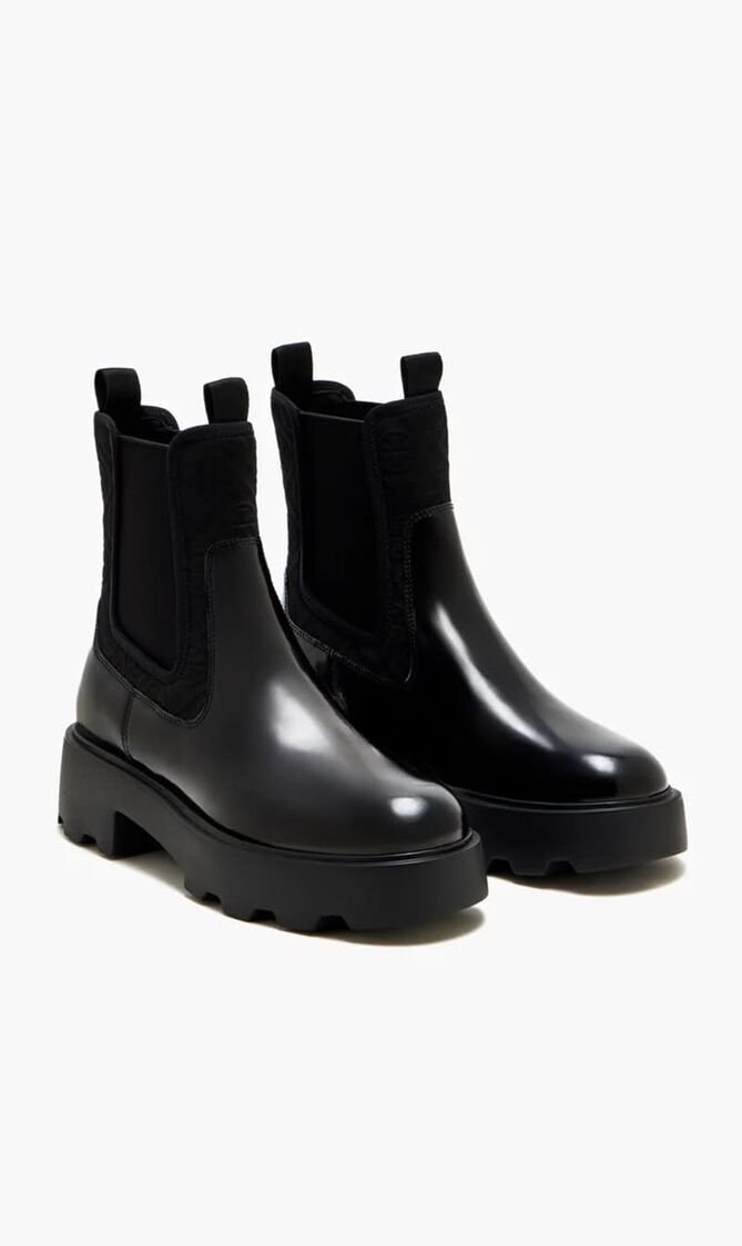 T Monogram Chelsea Boots