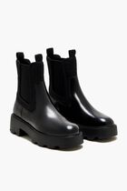 T Monogram Chelsea Boots
