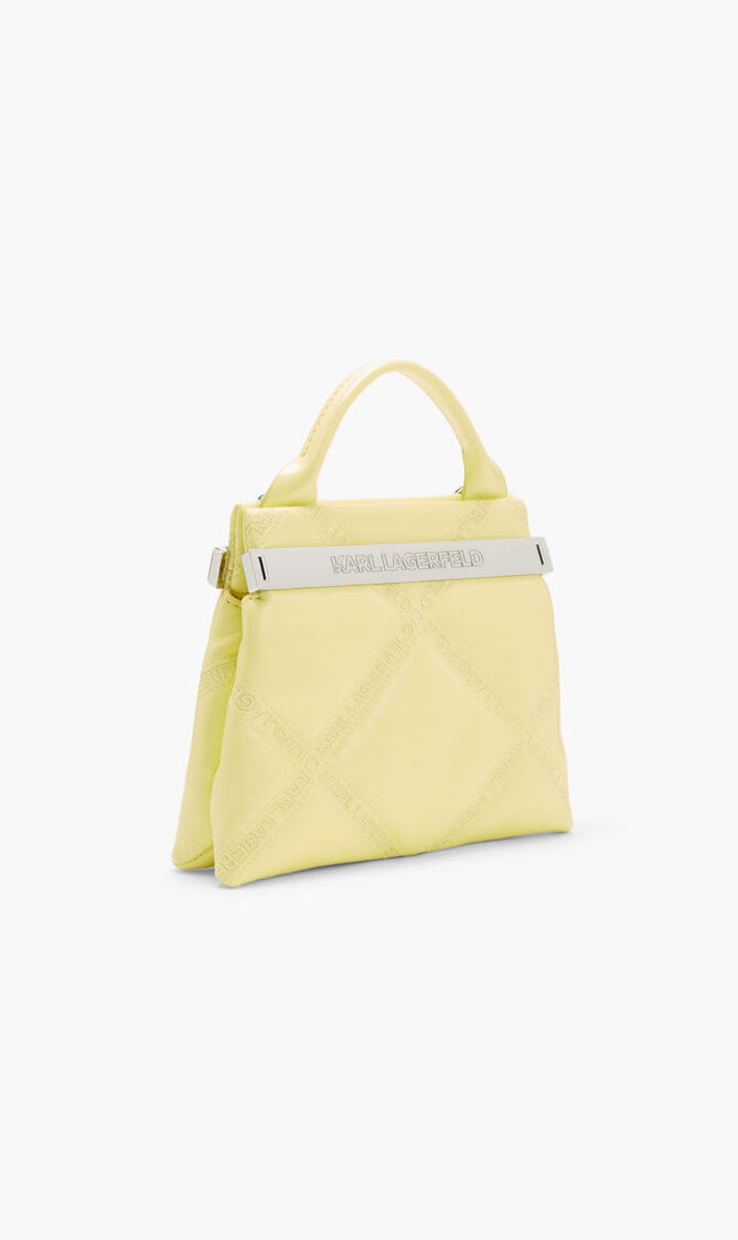 K/KROSS DEBOSSED SM TOP HANDLE