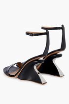 JUG WEDGE SANDAL BLACK BLACK JUG WEDGE SANDAL BLACK BLACK