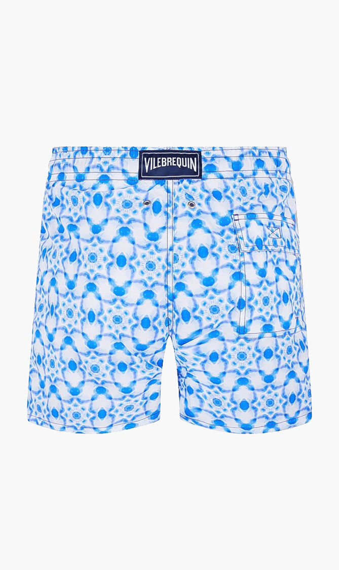 Jelly Fish Printed Shorts