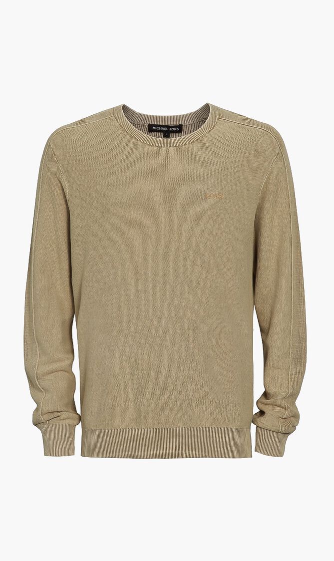 Garment Dyed Sweater