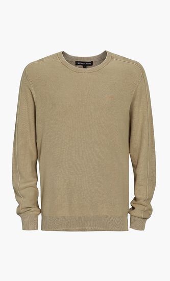 Garment Dyed Sweater