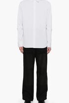 OW EMB HEAVYCOT ARMBAND SHIRT WHITE WHIT