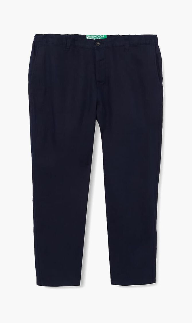 Slim Cropped Trousers