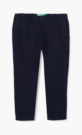 Slim Cropped Trousers