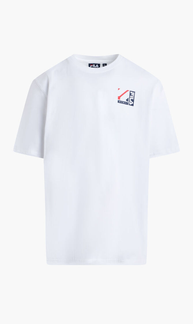 GRAPHIC TEE FLAT BACK PRINT