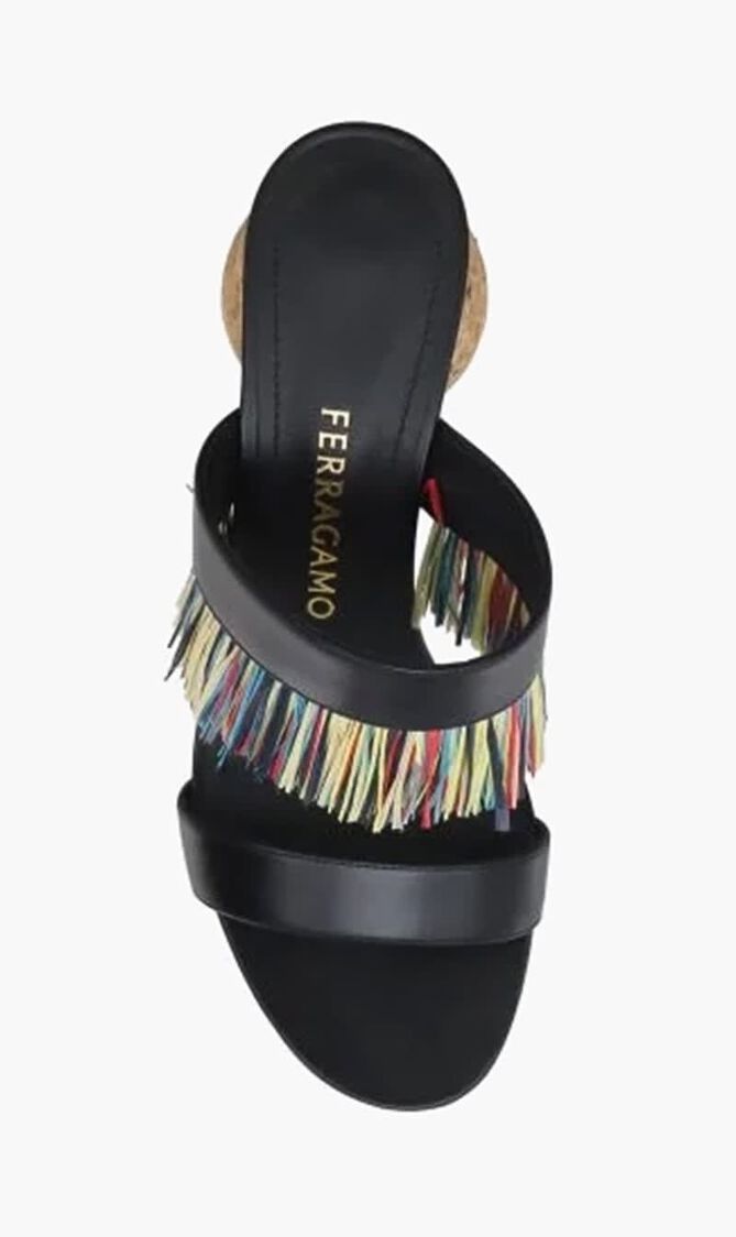 Spherical Cork Heels